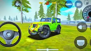 Mahindra Thar modified gadi wala game 🎯 (android phone game 10 games playing 