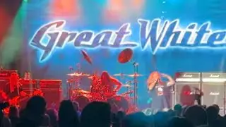 Great White &ldquo;Once Bitten Twice Shy&rdquo; live @ Soaring Eagle Mt Pleasant, MI December 2023