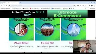 E-Commerce Session by Upgrade India | Live Q & A