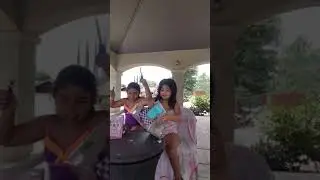 Juliana and Abby open Pooples