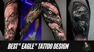 Realistic Eagle Tattoo Ideas 2025 | Traditional Eagle Tattoo Inspiration | American Eagle Tattoo