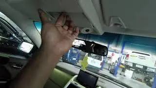 how to remove sunglass holder on dodge journey