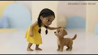 Advaitha & Bobo | A Gentle Kids Story About Friendship | 3D Animated Short Film