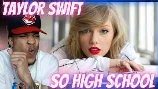 SHE IN LOOVEEEEEE! TAYLOR SWIFT - SO HIGH SCHOOL (THE TORTURED POETS DEPARTMENT) | REACTION