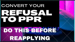 LATEST CANADA QUEBEC VISA RESULT UPDATE | CONVERT YOUR REFUSAL TO PPR | DO THIS BEFORE REAPPLYING