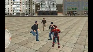 New Flying Future Hero Survival | Flying Superhero Simulator | Android GamePlay