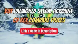 Buy Palworld Steam Account &ndash; Compare Prices 🏷️ Best Price