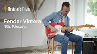Fender Vintera '50s Telecaster Demo - All Playing No Talking