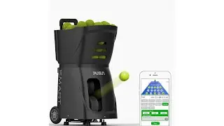 Review: PT-Smart Tennis Ball Machine | App-Controlled Pro Trainer &ndash; 75 mph Speed, 100-Ball Capacity