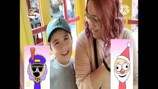 BABYTV TRAIN STATION CHRISTMAS (BRAZILIAN PORTUGUESE)