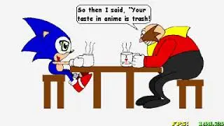 Прохожу SUGOI (SUGOI 1), 4 часть (Sonic Robo Blast 2).