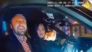 Женщина &laquo;нападает&raquo; на мужа и требует от полиции уйти