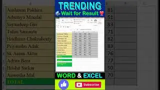 Excel auto-sum viral 2 tricks #tutorial #excel #exceltutorial #exceltricks | Earn Money Online