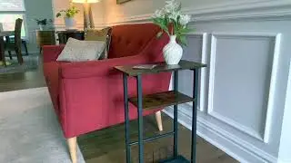 Slim Side Table - Perfect for All Spaces