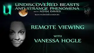 Remote Viewing with Vanessa Hogle!