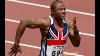 Mark Lewis Francis ( GBR ) 9.97 First Sub-10 Quarter-finals. World Championships Edmonton 2001.