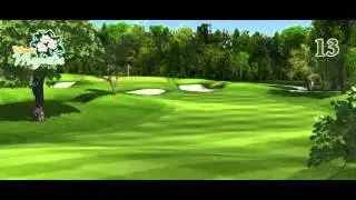 Hole 13 - Disney's Magnolia Golf Course Flyover