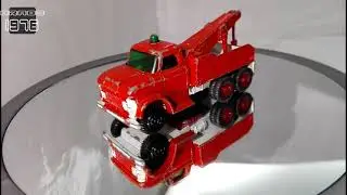Matchbox Lesney Ford Heavy Wrecker Grua De 1968 England 1/87
