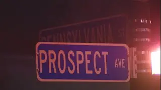 Man shot in leg at Prospect Ave.