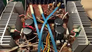 Amplificatore Yamaha A760 - Check Up | Vintage
