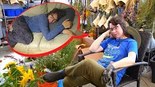 What Would YOU Do??? TOO SICK To Farm And Your MOST EXPENSIVE FLOWERS Are Blooming!?!