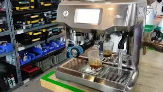 Тест сенсорного экрана Breville Oracle #7480
