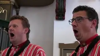 Tel uw zegeningen (Urker Mannenkwartet)