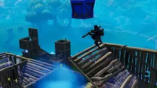 THE WORST SUPPLY DROP LANDING,  SUMMER SKIRMISH,  KILLING ITCHY, FORTNITE