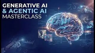 Generative AI & Agentic AI Explained in Just 90 Minutes 🚀 | Future of AI Starts Here