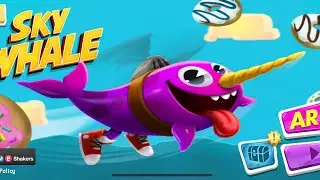 Sky Whale Gameplay