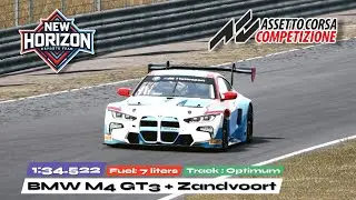 | 1:34.522 | With my own setup | ACC | BMW M4 GT3 + Zandvoort | 14th In The Xbox & Ps | 