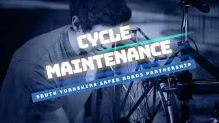 Cycle Maintenance - Episode 1 pre-ride 'M' Checks, make sure your bicycle is safe every time.