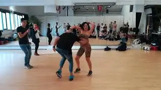 Azael & Maria Bachata Workshop @Bachata Meet Up Hamburg 2019