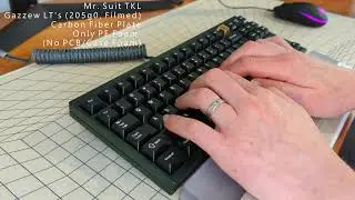 [mechB0dyMassage] Owlab Mr Suit FR4 & Carbon Fiber Plate Comparrison