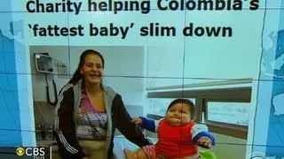 Headlines at 8:30: Overweight baby getting help from a charity