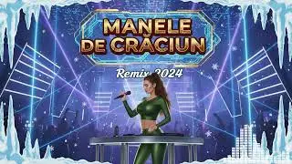 Hituri Manele de Crăciun și Anul Nou 2025 - Colaj Iarnă | Piese NOU 🎅🍾