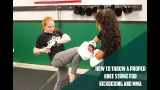 BEST way to learn how to throw a powerful knee strike!