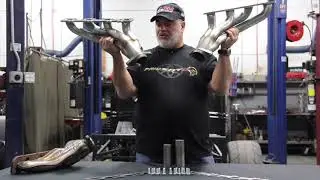 American Racing Headers Race Manifolds (Shorty Headers)
