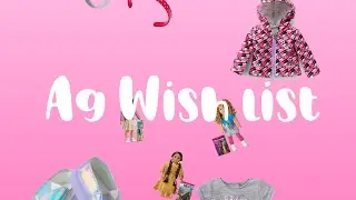 My AG wish list