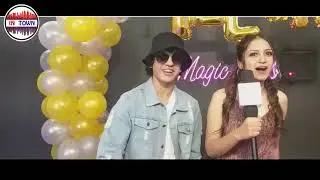 #SHRISHTI MUNKA  & #DEVISHAHUJA ON GRAND OPENING ADHIYA CLOTHING STORE