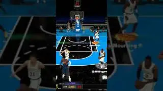 Larry Kenon Nasty Chasedown Block!!!