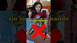 Llevo 6 A&ntilde;os Sin Jugar Con Mando a Fortnite😨