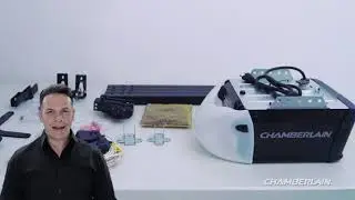 INSTRUCTIVO DE INSTALACI&Oacute;N MOTOR PARA PORTON CHAMBERLAIN LW2200
