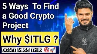 🚀 5 Secrets to Spot the Next BIG Crypto Project Before It Explodes | My Pick: Interlink Network