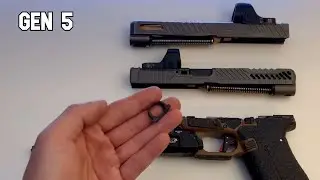 Glock Gen 5 recoil buffer | Shock buffer