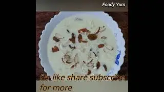 Apple Kheer recipe | Sev ki kheer  #shorts