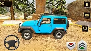 Driving Through Obstacle Extreme SUV Adventure 2020 - Android Gameplay