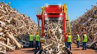 From Bones to Bling: Inside the Giant Factory Turning Animal Bones into Luxury Jewelry