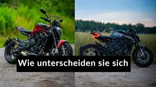 Mv Agusta Brutale 800 RR vs. Dragster 800 RR Teil 1