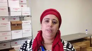 CRC's Aouatif Agoumi on food-pantry makeover